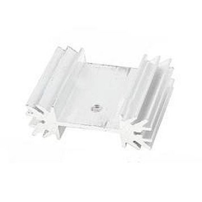 Heatsink 25x34x12mm Aluminium voor TO-220 met pinnen